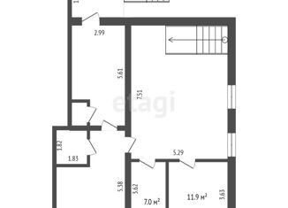 Продажа трехкомнатной квартиры, 95.4 м2, Тюменская область, улица Автомобилистов, 4