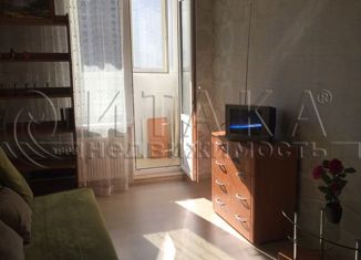 Сдача в аренду квартиры студии, 25 м2, Мурино, Петровский бульвар, 7, ЖК Ласточка