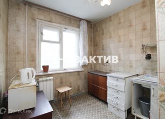 Двухкомнатная квартира на продажу, 44.4 м2, Новосибирская область, улица Кропоткина, 117