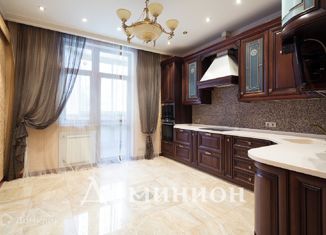 Сдается в аренду 3-комнатная квартира, 111 м2, Москва, Ломоносовский проспект, 25к2, ЖК Доминион