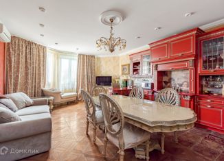 Продажа 4-комнатной квартиры, 139 м2, Москва, улица Удальцова, 69