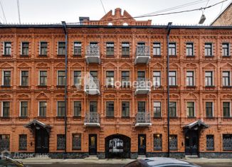 3-комнатная квартира на продажу, 123.9 м2, Москва, Уланский переулок, 13с1, метро Сретенский бульвар