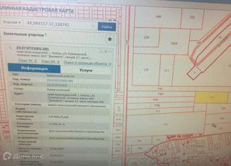 Продам земельный участок, 170 сот., село Цибанобалка, Совхозная улица