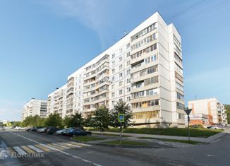 Сдается в аренду трехкомнатная квартира, 61 м2, рабочий посёлок Кольцово, рабочий посёлок Кольцово, 25А