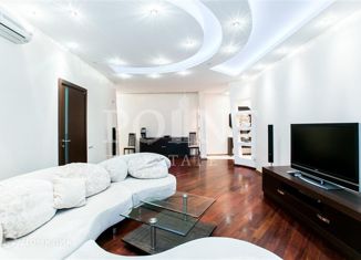 Аренда трехкомнатной квартиры, 106 м2, Москва, Чапаевский переулок, 3, метро Сокол