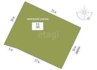 Продам дом, 40 м2, Тюмень, Зелёная улица