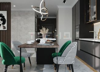 Продаю 2-комнатную квартиру, 65 м2, Санкт-Петербург, улица Челюскина, 8, ЖК Голден Сити