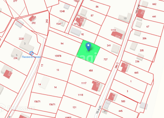 Продается земельный участок, 7.5 сот., деревня Таловка, Сосновская улица, 6