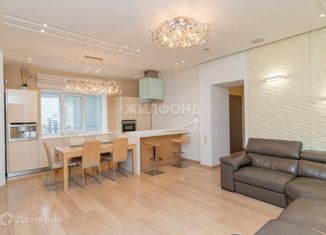 Продажа трехкомнатной квартиры, 117.5 м2, Новосибирск, улица Кирова, 46, метро Октябрьская