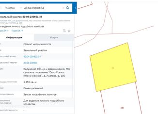 Продается участок, 15 сот., деревня Акатово, деревня Акатово, 107