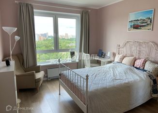 Продается 3-ком. квартира, 80 м2, Москва, Авангардная улица, 10А, Авангардная улица
