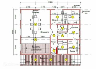 Продаю дом, 120 м2, село Карлыханово, улица Чкалова, 95