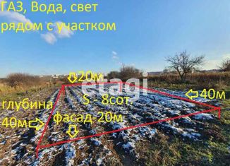Участок на продажу, 8.03 сот., посёлок Путёвка, территория садоводческого общества Снежка, 947