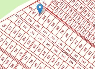 Продается участок, 18.84 сот., коттеджный посёлок Теренкуль, Вишнёвая улица