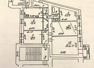 Продается 5-ком. квартира, 117 м2, Санкт-Петербург, набережная канала Грибоедова, 160, муниципальный округ Коломна