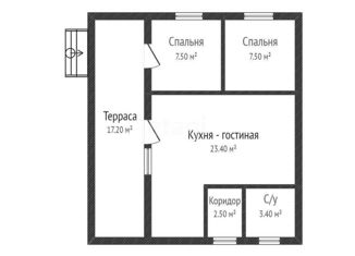 Продается дом, 72 м2, хутор Черников, Центральная улица