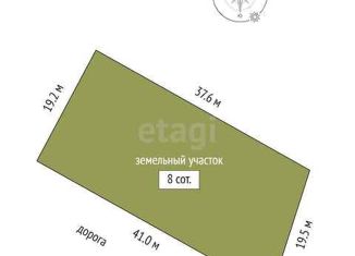 Продаю земельный участок, 8 сот., село Успенка, улица Коммунаров