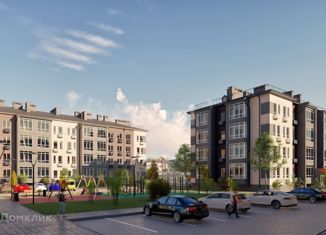 3-комнатная квартира на продажу, 87 м2, Аксай, улица Строителей, 10/6к7