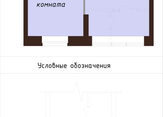 1-комнатная квартира на продажу, 51.7 м2, Ярославль, ЖК Ярославль Сити, Силикатное шоссе, 17
