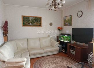 2-комнатная квартира на продажу, 58.4 м2, Новосибирск, улица Панфиловцев, 3, метро Золотая Нива