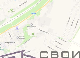 Продажа участка, 7 сот., посёлок Центральный, Промышленная улица