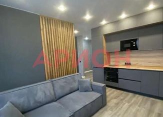 Продажа квартиры студии, 33.4 м2, Тюмень, улица Павла Никольского, 10, ЖК Акватория