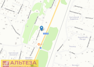 Продается участок, 5 сот., Балтийск, улица Сержанта Гордеева