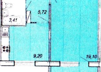 Продаю однокомнатную квартиру, 42.43 м2, Пенза, улица Баталина, 29Ак1