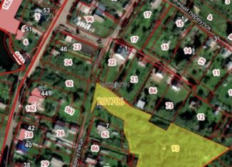 Продажа земельного участка, 80 сот., село Свердлово, Новая улица