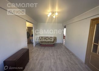 Трехкомнатная квартира на продажу, 58.4 м2, Астрахань, улица Ботвина, 18