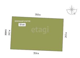 Продажа участка, 10 сот., СНТ Здоровье-2, 12-я улица