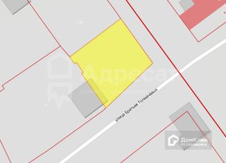 Продажа земельного участка, 3.73 сот., Волгоград, Дзержинский район, улица Братьев Толмачёвых