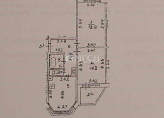 Продажа 2-ком. квартиры, 60.4 м2, Москва, Живописная улица, 36к1, СЗАО