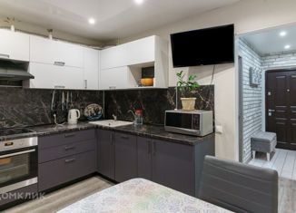 Продам однокомнатную квартиру, 43.4 м2, деревня Дударева, улица Созидателей, 6, ЖК Комарово