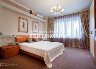 Трехкомнатная квартира в аренду, 119 м2, Москва, Олимпийский проспект, 10к1-2, Олимпийский проспект