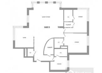Продам четырехкомнатную квартиру, 165 м2, Москва, Авиационная улица, 79А, ЖК Алые Паруса