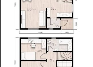 Продам дом, 85 м2, ДНТ Монамур