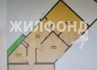 Продается двухкомнатная квартира, 70.2 м2, деревня Куюки, 16-й квартал, 1, ЖК Светлый