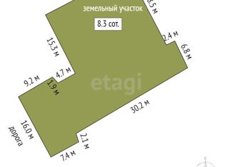 Дом на продажу, 64 м2, Тюмень, Ленинский округ, переулок Черняховского