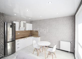 Квартира на продажу студия, 34.5 м2, Тюмень, улица Вице-адмирала Воронцова, 7, ЖК Первая линия. Гавань