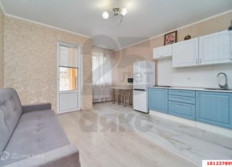 Продается квартира студия, 26.7 м2, Краснодар, Войсковая улица, 22к5, ЖК Марсель-2