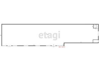 Сдача в аренду офиса, 461.4 м2, Полевской, микрорайон Зелёный Бор-1, 1