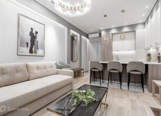 Продается трехкомнатная квартира, 77 м2, Зеленогорск, Приморское шоссе, 502АЖ, ЖК Первая Линия