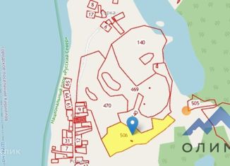 Земельный участок на продажу, 320 сот., село Горицы, улица Мира