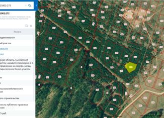 Продажа земельного участка, 13.63 сот., коттеджный посёлок Олимпик Парк, Речная улица