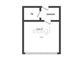 Продаю квартиру студию, 19.4 м2, Краснодар, ЖК Гарантия, Восточно-Кругликовская улица, 42/3к1