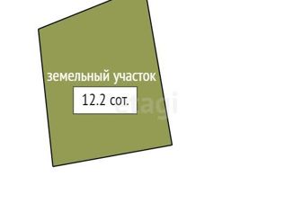 Участок на продажу, 12.2 сот., ДНТ Чёрная Сопка