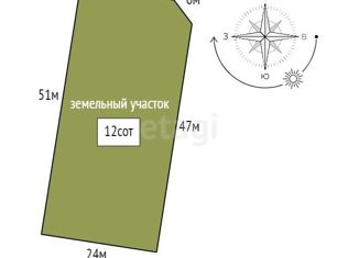 Продам участок, 12 сот., Низинское сельское поселение, КАД, 100-й километр, внутреннее кольцо