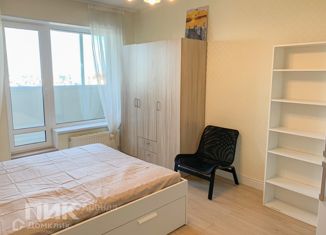 Квартира в аренду студия, 24.4 м2, Ленинградская область, Европейский проспект, 21к2