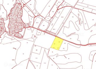 Продажа земельного участка, 2060 сот., село Большие Ковали, Речная улица